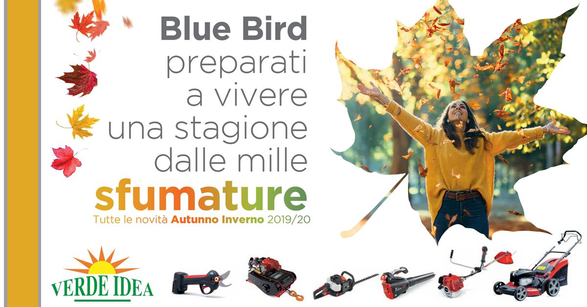 Prodotti per giardinaggio e agricoltura Blue Bird